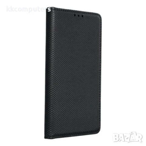Калъф тефтер флип bSmart Magnet Book страничен, За Motorola Moto G24/G04/E14, Черен, снимка 3 - Калъфи, кейсове - 51417586