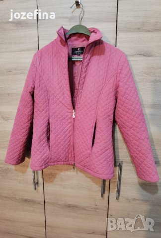 Розово късо яке