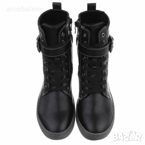 Дамски боти с връзки, 3цвята , снимка 11 - Дамски боти - 52022819