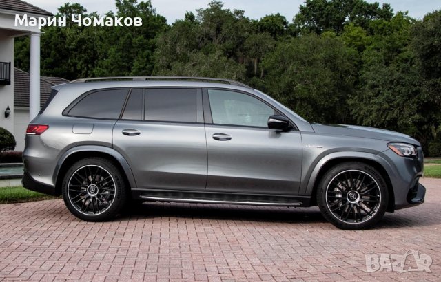 22 цола Ал. джанти Mercedes GLS X167 , GLE Wagon V167 , GLE Coupe C167, снимка 5 - Гуми и джанти - 38321180