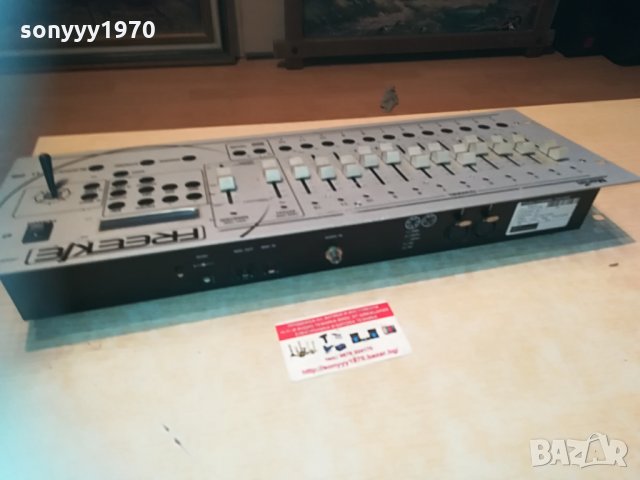 martin professional freekie controller 0905212114, снимка 14 - Ресийвъри, усилватели, смесителни пултове - 32815719