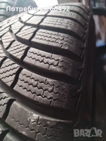 Зимни гуми с джанти 205/55 R16 91H BRIDGESTONE BLIZZAK LM001 BMW, снимка 4 - Гуми и джанти - 44725348