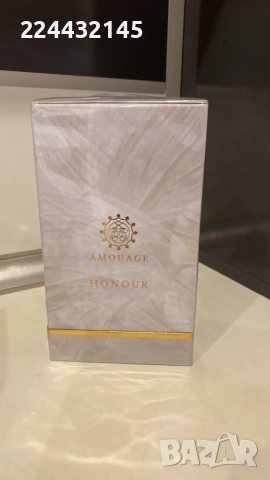 Amouage Honour 100ml EDP Barcod 