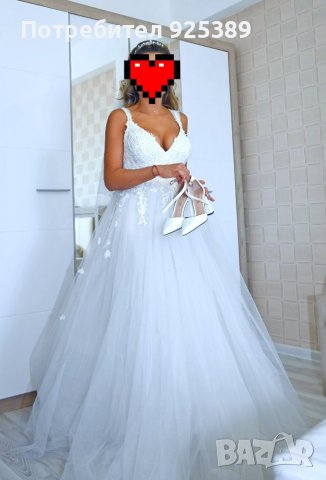 Сватбена рокля Stoyan Radichev , снимка 8 - Сватбени рокли - 38480625