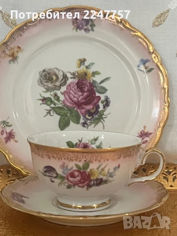 Троен сет порцелан Winterling, снимка 9 - Антикварни и старинни предмети - 50962718