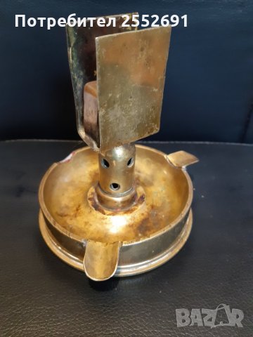 Пепелник - кибритник, снимка 6 - Антикварни и старинни предмети - 28202946