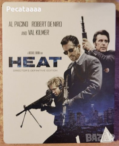 Жега Steelbook Blu Ray бг суб