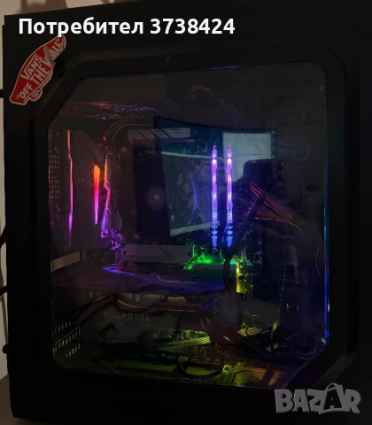 Геймърски компютър, снимка 4 - Геймърски - 53445579