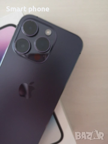 iPhone 14 Pro Deep purple/100%🔋 battery health , снимка 4 - Apple iPhone - 53601013