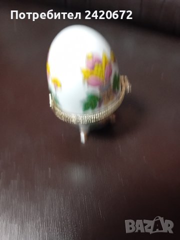 порцеланово яйце, снимка 1 - Колекции - 43544754
