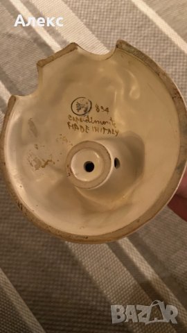 Capodimonte, 1960г, 30см, сериен номер, Отлична!, снимка 6 - Колекции - 43107772