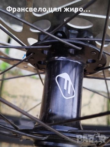 29 цола капла за велосипед ос 15 на 100, , снимка 2 - Части за велосипеди - 52332693