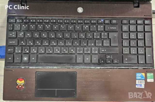 ЗА ЧАСТИ HP ProBook 4520s | Intel Core i3 M 350 | DDR3 | лаптоп/laptop, снимка 5 - Части за лаптопи - 47277504