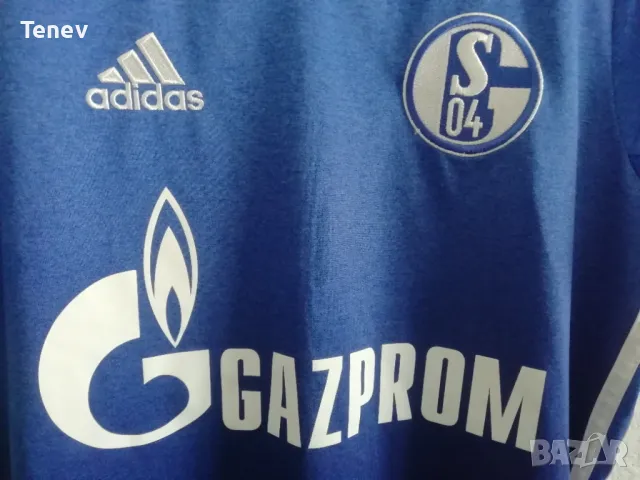 Schalke 04 Sane Adidas оригинална тениска фланелка Шалке 04 Лерой Сане , снимка 5 - Тениски - 48025087