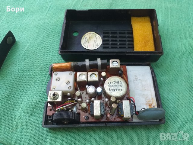 JONNY 6 Transistors Радио 1967 г 	, снимка 8 - Радиокасетофони, транзистори - 33552524