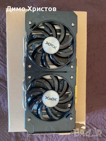 XFX Radeon R9 380 4GB Double Dissipation, снимка 1 - Видеокарти - 44112606