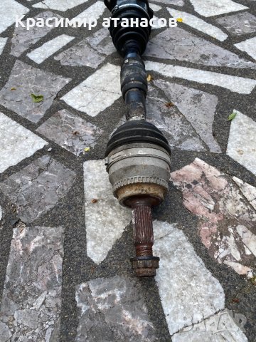 Полуоска предна Дясна за Тойота корола версо.2.0 D-4D.116кс.2004г, снимка 6 - Части - 40551373