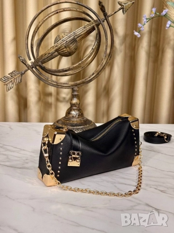 чанти Lv LOUIS VUITTON ↔️ 24 cm ☘️ ↕️ 12 cm🌸 , снимка 4 - Чанти - 52023083