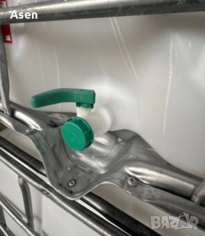 Съдове за вино ракия зеле Бидони от 1 тон 1000 литра, снимка 3 - Казани за ракия - 51544068