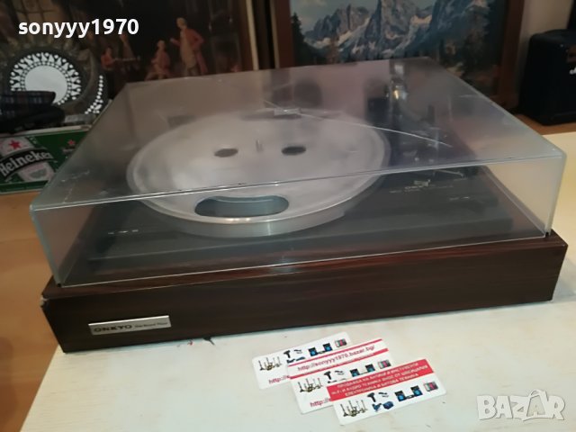 SOLD OUT-поръчан-ПРОДАДЕН-onkyo japan-грамофон 2912221545, снимка 4 - Грамофони - 39136748