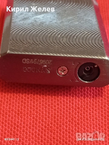 Метална запалка MARLBORO работи иска зареждане за КОЛЕКЦИЯ ДЕКОРАЦИЯ 34759, снимка 4 - Колекции - 53604680