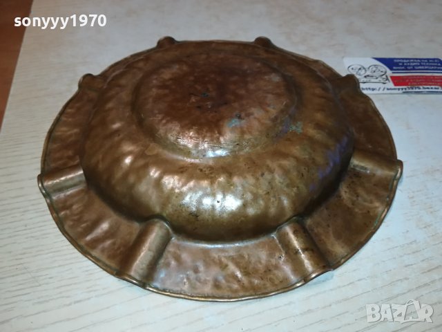 ПУРАДЖИЙСКИ ПЕПЕЛНИК 25Х4СМ 2701241957, снимка 11 - Антикварни и старинни предмети - 44004519