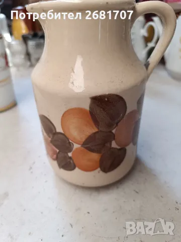 керамична кана , снимка 2 - Антикварни и старинни предмети - 48733050