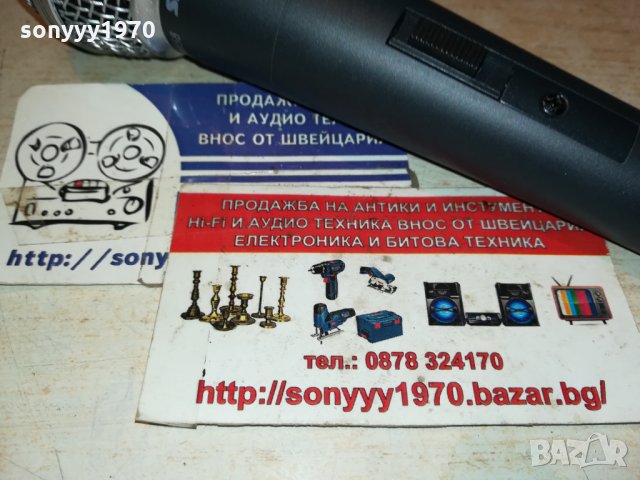 SHURE SM58 MIC-ВНОС GERMANY 0712212039, снимка 4 - Микрофони - 35064558