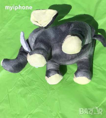 Детска плюшена играчка слонче със звук, снимка 4 - Плюшени играчки - 38124481