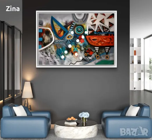 Абстрактни картини !!! , снимка 11 - Картини - 24148012