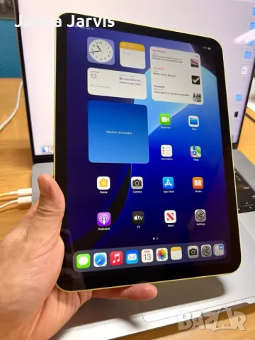 Apple iPad 10th Gen Wi-Fi + 5G Unlocked 10.9 inch Yellow 64GB. SHIPS FROM CZECHIA, снимка 2 - Таблети - 48727774