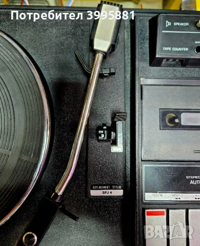 Ретро винтидж ресийвър - музикален център National Panasonic, mod.SG-1010L 

, снимка 6 - Грамофони - 48244254