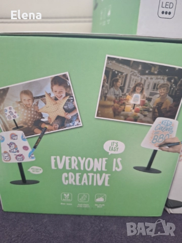 Нови детски лампи за рисуване , снимка 2 - Играчки за стая - 51690176