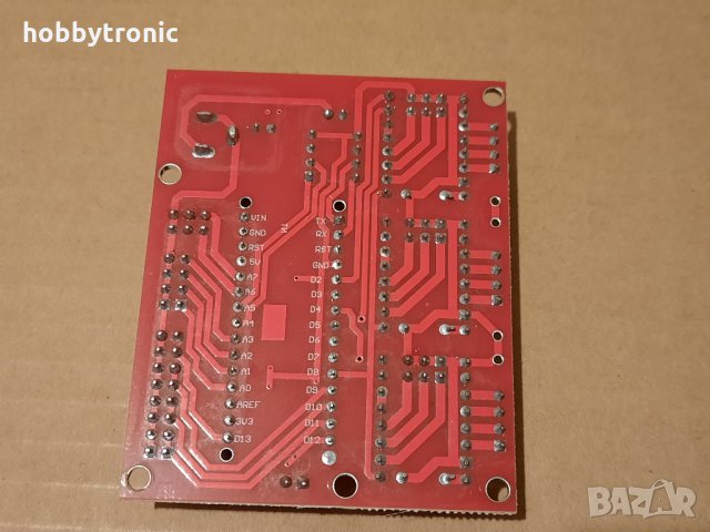 Arduino Nano CNC shield за управление на стъпкови двигатели , снимка 2 - Друга електроника - 35527028