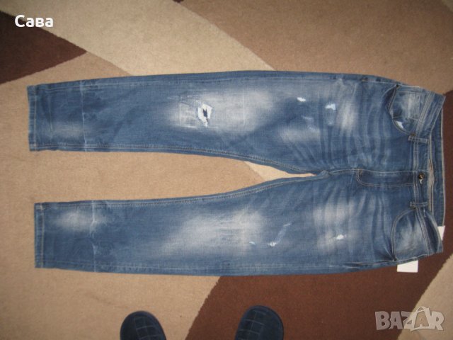 Дънки PIAZZA ITALIA  мъжки,М-Л, снимка 2 - Дънки - 43871754