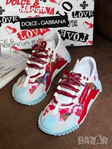 Dolce & Gabbana дамски маратонки , снимка 2 - Маратонки - 48493368