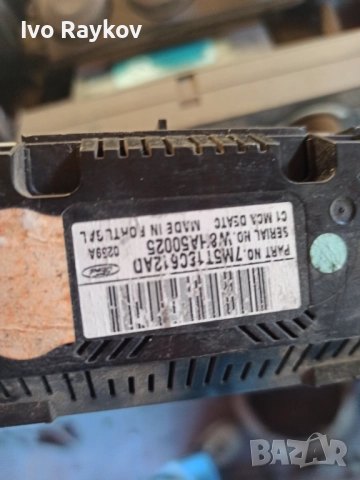 ПАНЕЛ КЛИМАТИК FORD C-MAX I , FOCUS 2, 7M5T18C612AD, снимка 5 - Части - 52434067