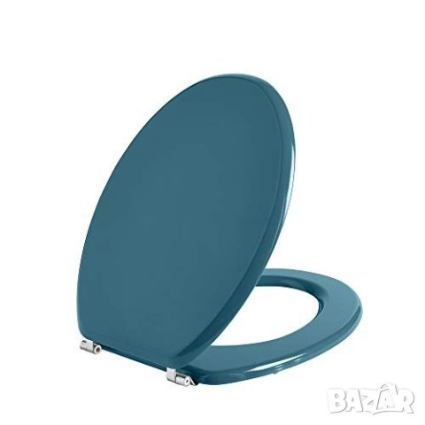 Тоалетна седалка MDF дървена сърцевина - панти от неръждаема стомана, снимка 3 - Други стоки за дома - 40305580