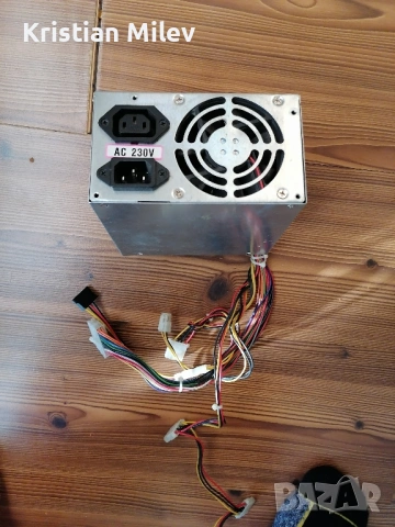 Захранване АТХ, снимка 2 - Захранвания и кутии - 53069390