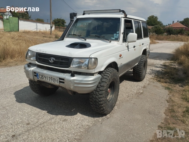 Хюндай галопер 2.5 99кс.