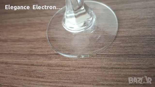 1бр Кристална чаша 18см, снимка 3 - Чаши - 50190389