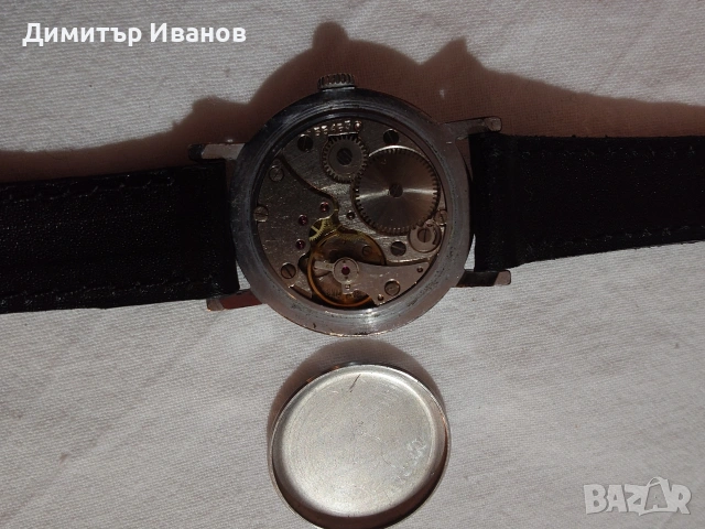 Победа - съветски механичен часовник, с ръчно навиване. , снимка 7 - Мъжки - 53388500