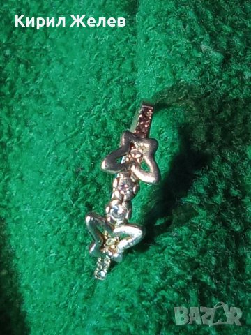 ПРЕКРАСЕН НЕЖЕН СРЕБЪРЕН ФЕШЪН АРТ ПРЪСТЕН СРЕБРО 925 ПРОБА 40245, снимка 15 - Пръстени - 42452980