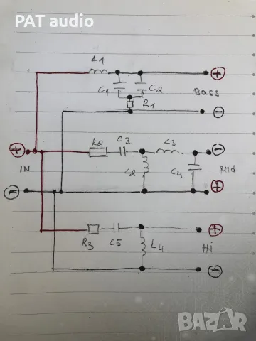 2 или 3 лентови платки за филтри на тонколони, снимка 4 - Тонколони - 50152305