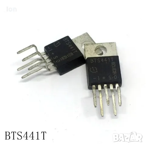 BTS441T SipMos automotive Fully protected MOSFET 