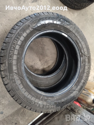Гуми летни 205/65/16 C semperit van life 3, снимка 3 - Гуми и джанти - 52293977