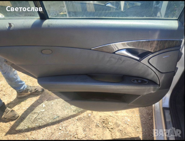 Mercedes w211 240 v6 177HP НА ЧАСТИ , снимка 15 - Автомобили и джипове - 36462044