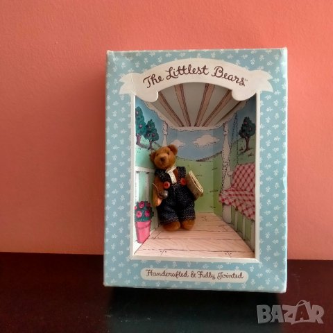 Колекционерска мека играчка Мече The Littlest Bears Gotta Getta Gund Grandfather, снимка 8 - Колекции - 40218911