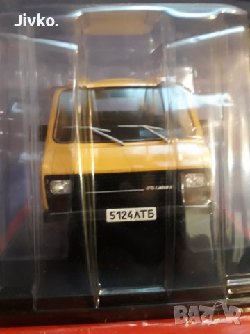 Раф ЛАТВИЯ RAF LATVIA 1.24 HACHETTE, снимка 2 - Колекции - 36826235