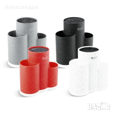 Поставка за кухненски прибори и ножове 3 в 1 Edenberg EB-5106, снимка 18 - Други - 53386857